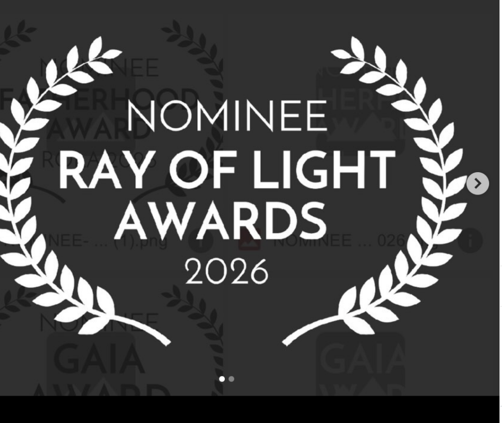 Just Our heart nominated for the Ray of Light Awards Ibiza may 2026
